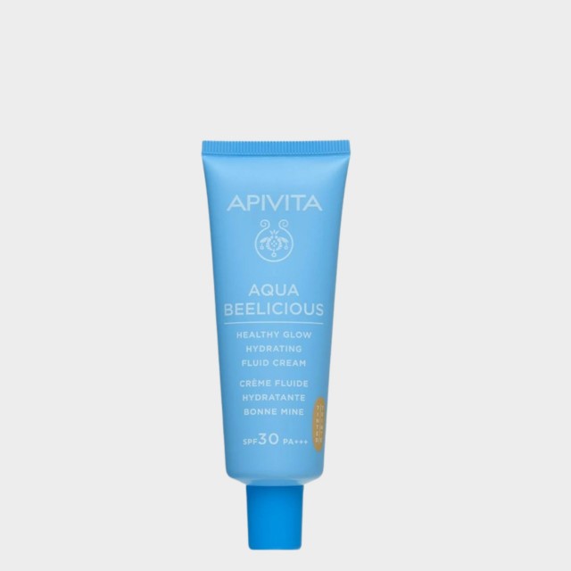 Creme Hidratante Rosto Apivita Aqua Bee Cor SPF30 40 ml