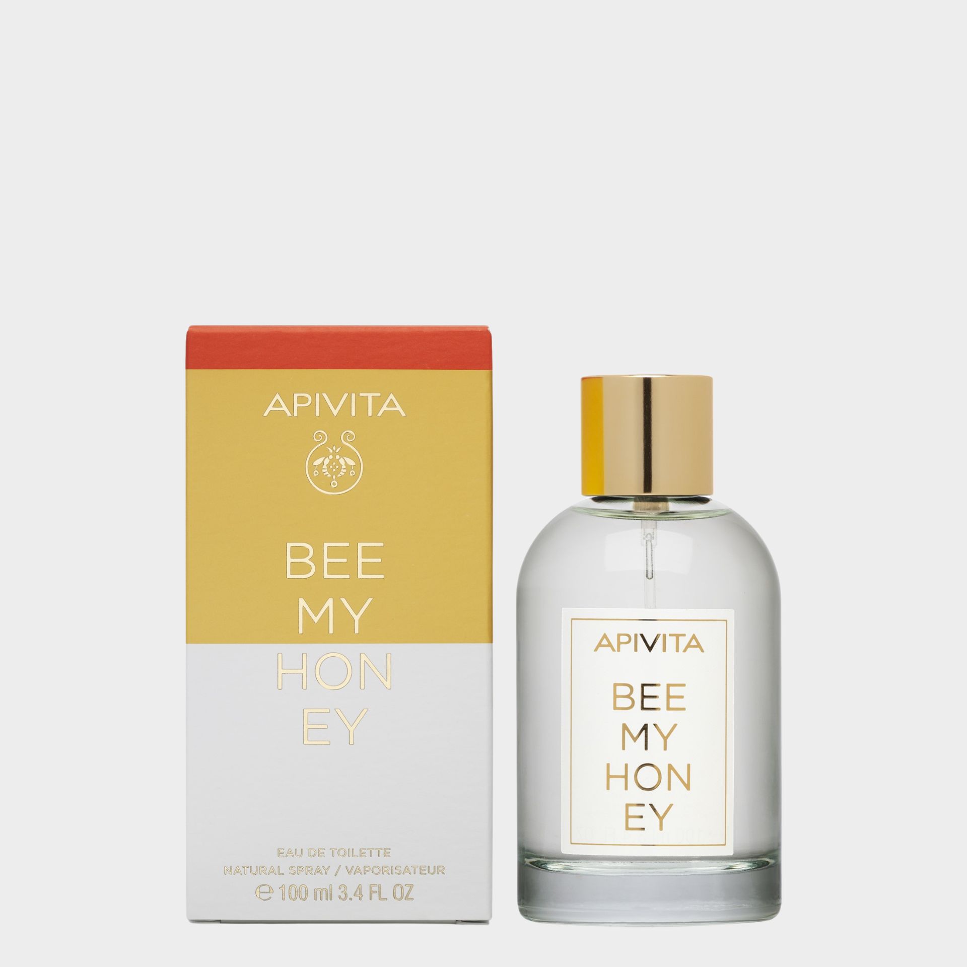 Eau de Toilette Apivita Bee My Honey 100 ml
