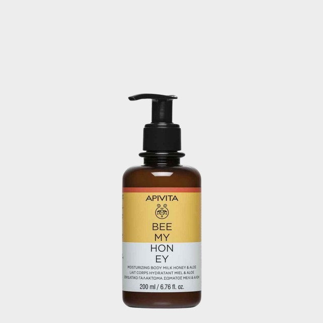 Apivita Bee My Honey Leitt Corpo 200ml