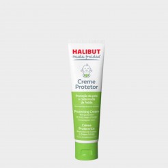 Halibut Muda Fraldas Creme Protetor 100g
