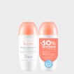 Avène Body Desodorizante eficácia 24h - 50ml (DUO c/ Desconto 2ª Embalagem) Avène Body Desodorizante eficácia 24h - 50ml (DUO c/ Desconto 2ª Embalagem)