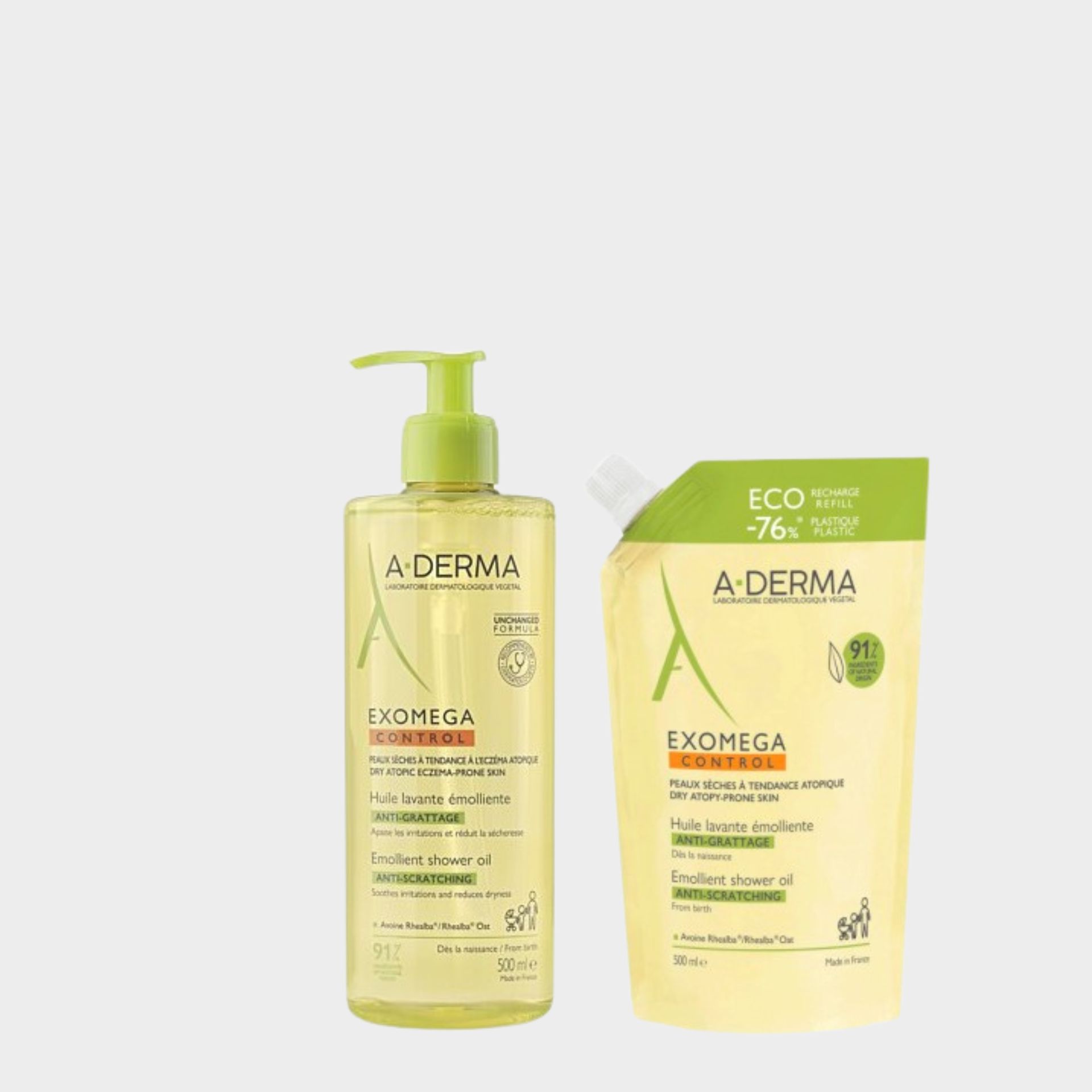 A-Derma Exomega Control Kit Higiene
