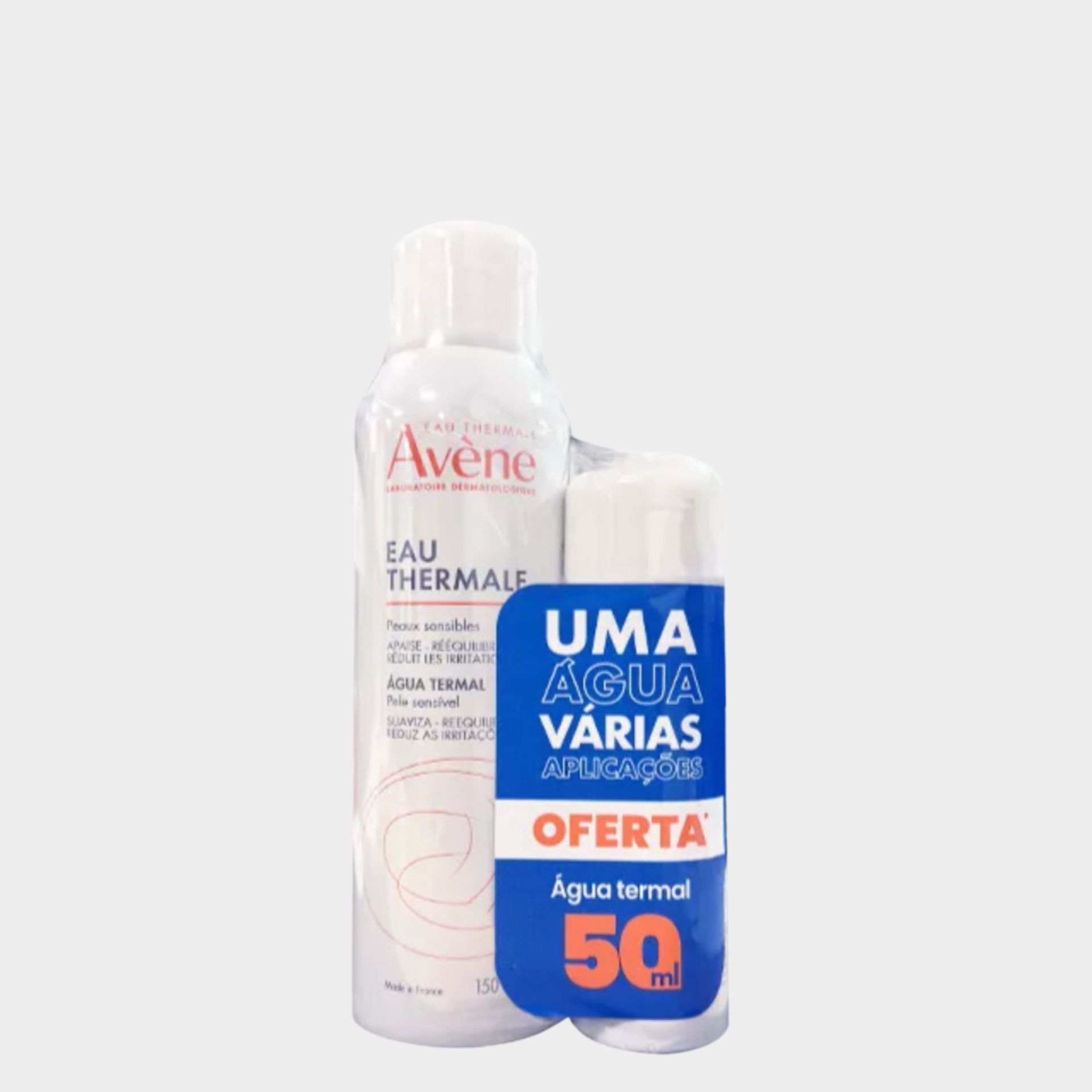 Água Termal Avène 150 ml + Oferta 50 ml