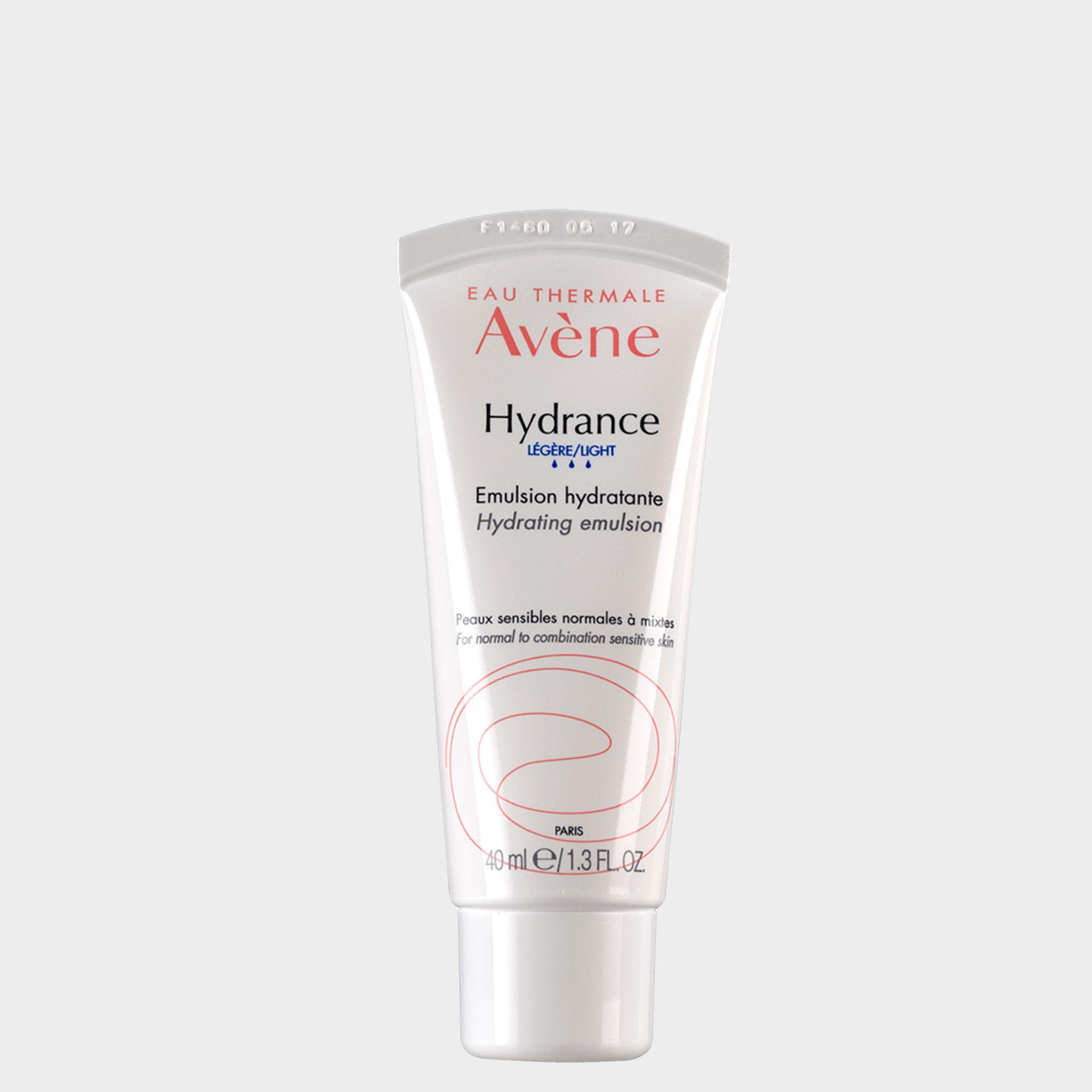 Emulsão Hidratante Rosto Suave Avène Hydrance Pele Desidratada 40 ml