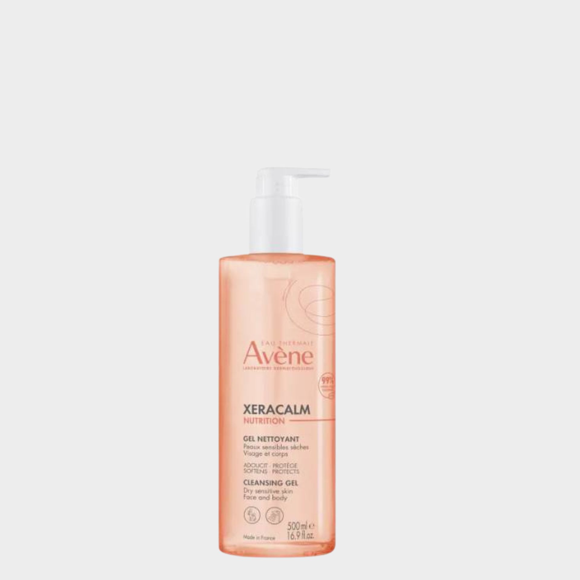 Gel Lavante Avène Xeracalm Nutrition Gel 500 ml