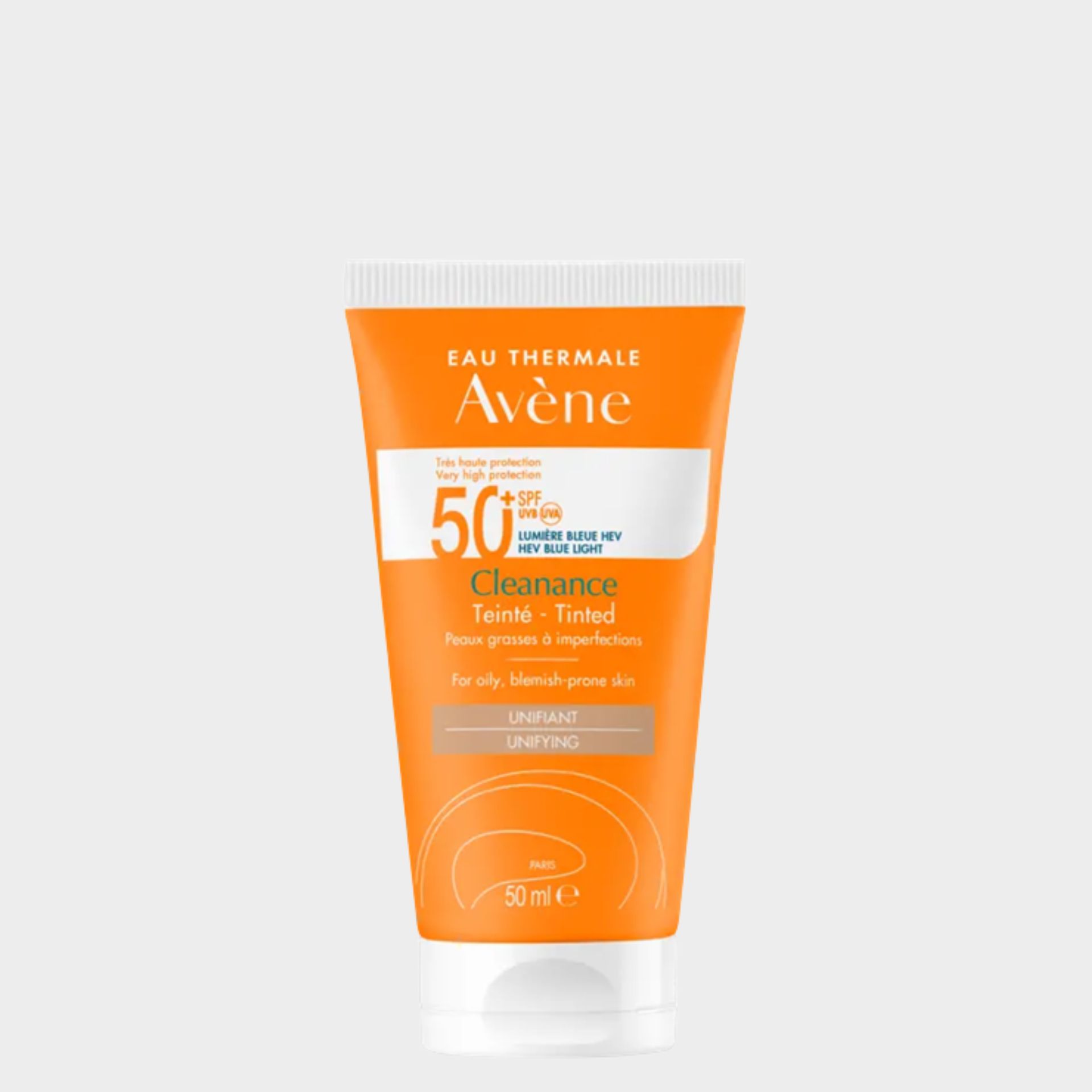 Avène Solar Cleanance SPF 50+ com Cor - 50 ml