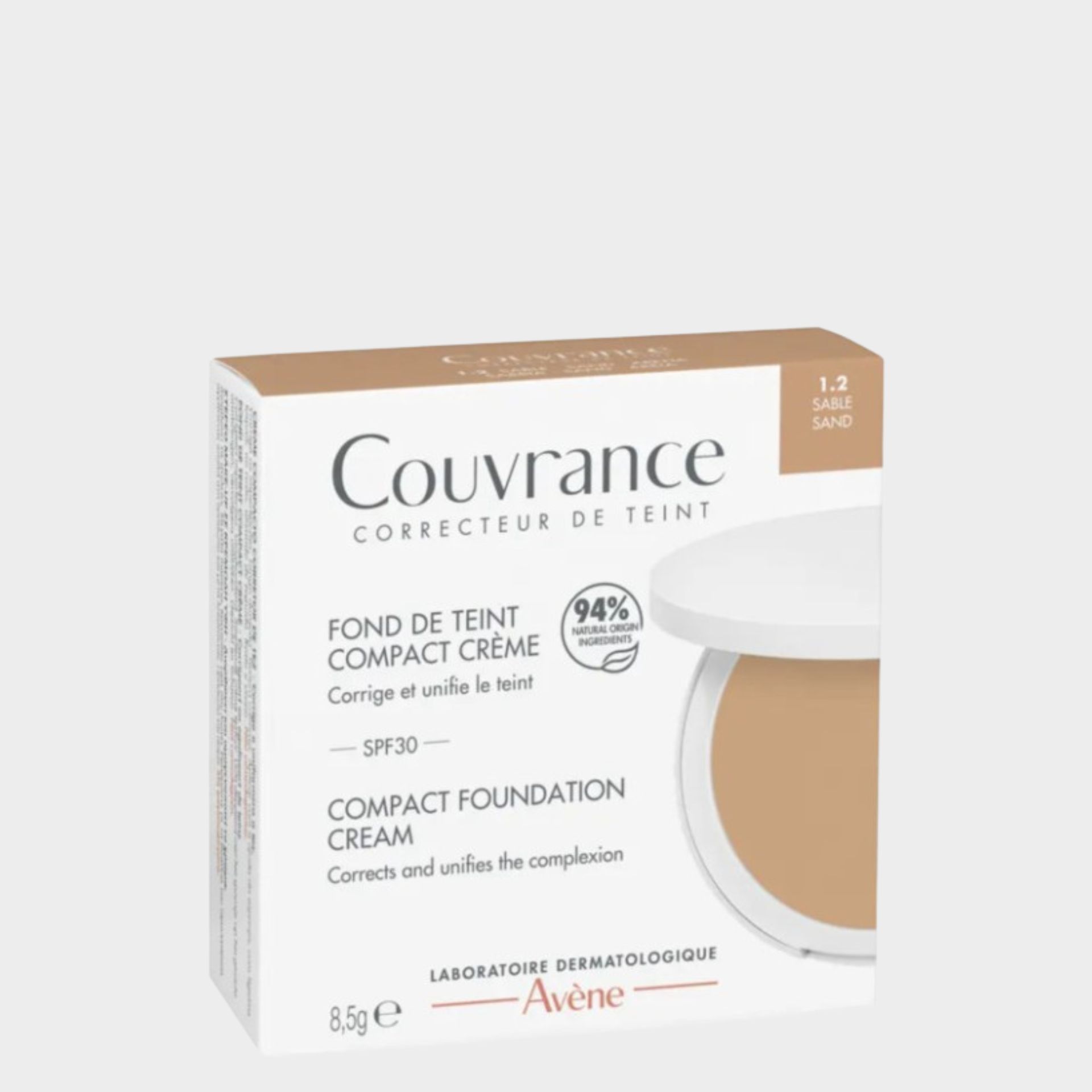 Avène Couvrance Creme Compacto Areia 8,5G