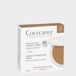 Avene Couvrance Creme Compacto_ Dourado - 8,5G