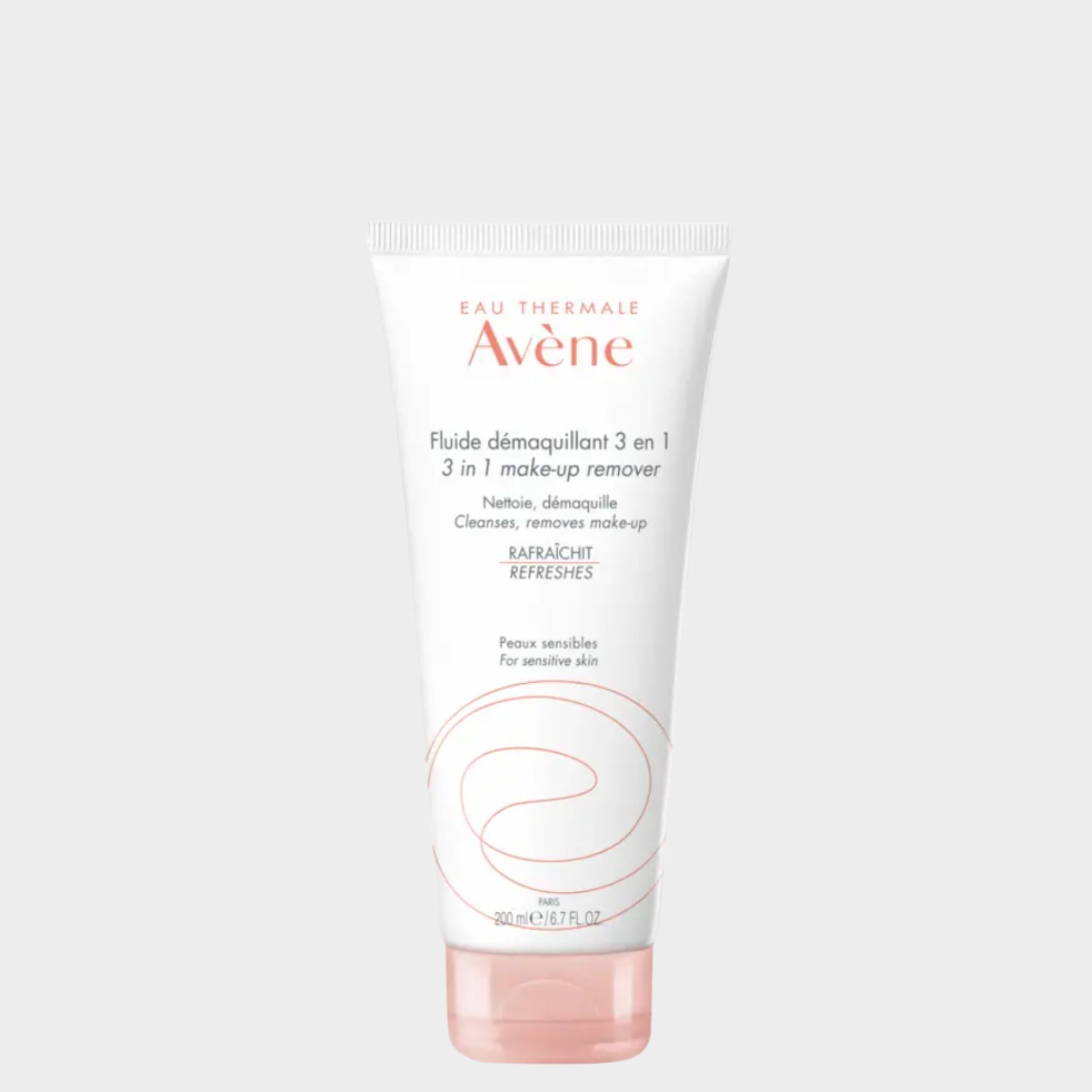 Fluido Desmaquilhante 3 em 1 Avène Pele Sensível 200 ml