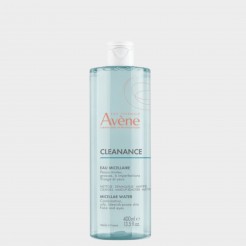 gua Micelar Avne Cleanance Pele Oleosa 400 ml