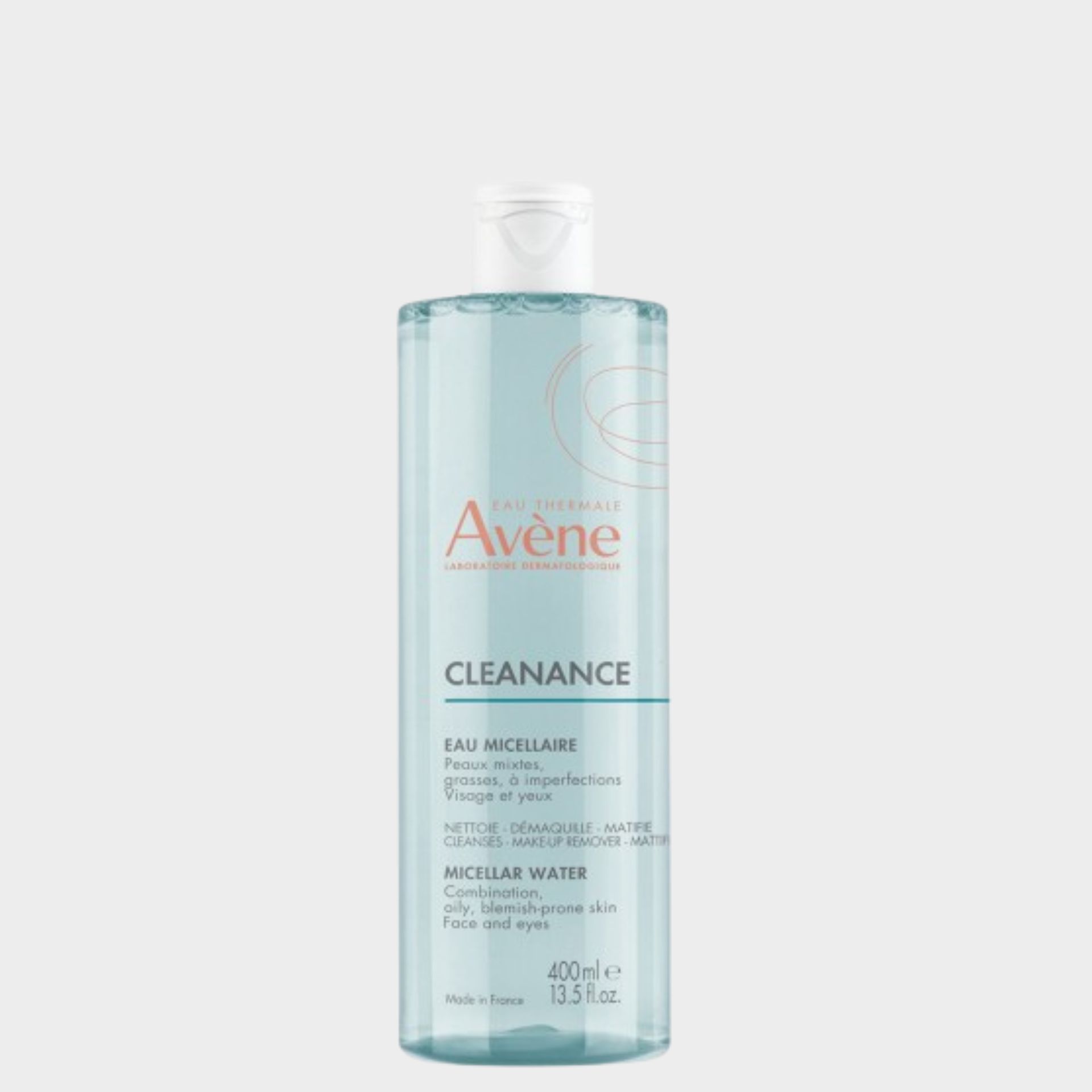 Água Micelar Avène Cleanance Pele Oleosa 400 ml