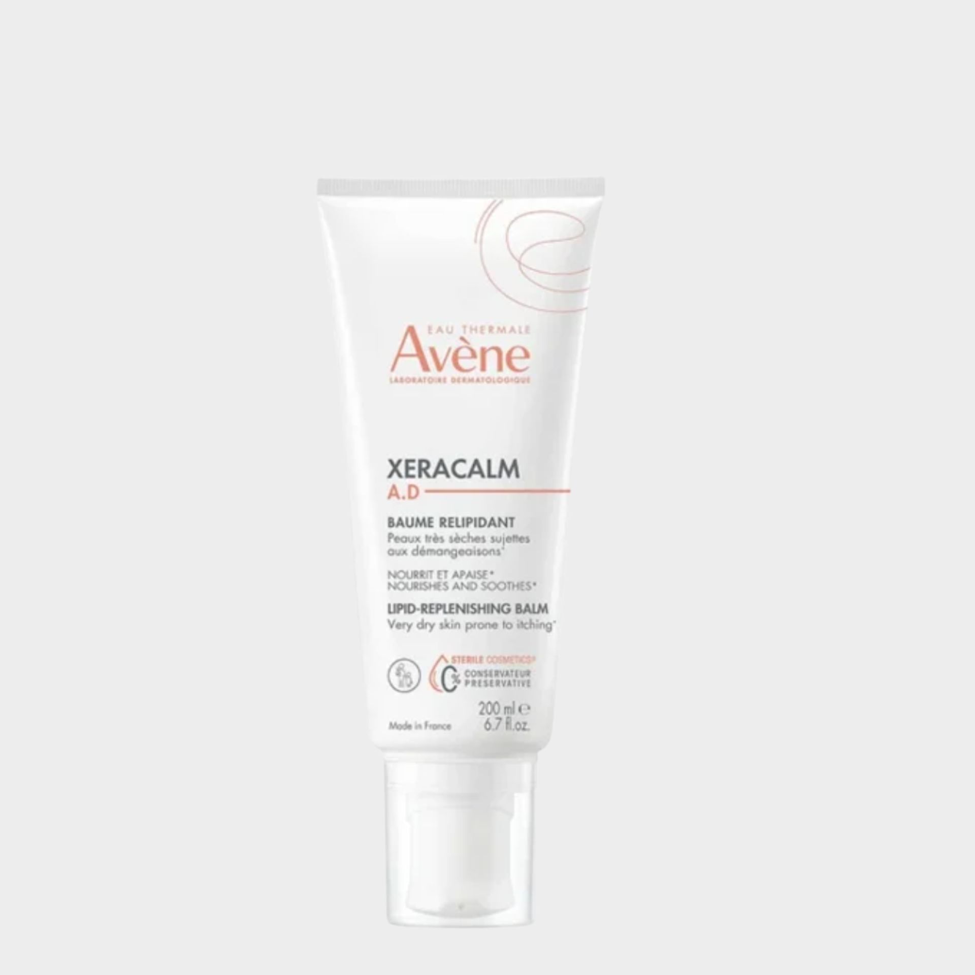 Bálsamo Relipidante Avène Xeracalm A.D Pele Prurido Atópica 200 ml