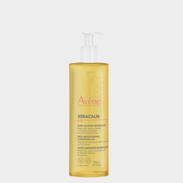 leo de Limpeza Relipidante Avne Xeracalm A.D Pele Prurido Atpica 400 ml