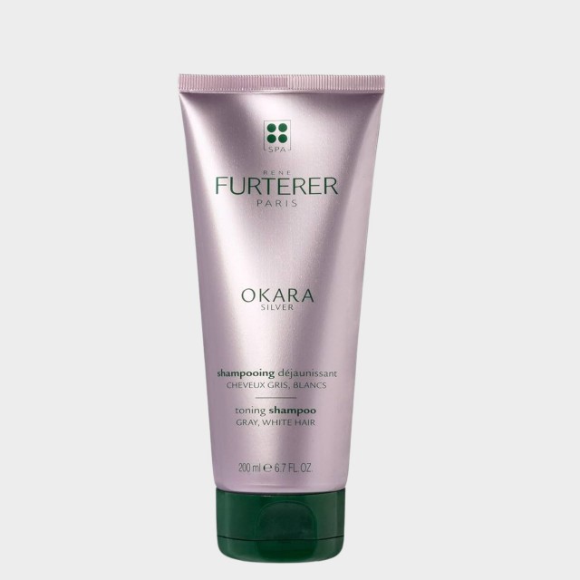 Ren Furterer Okara Silver Champ cabelo cinzento/branco - 250ml (Preo especial)