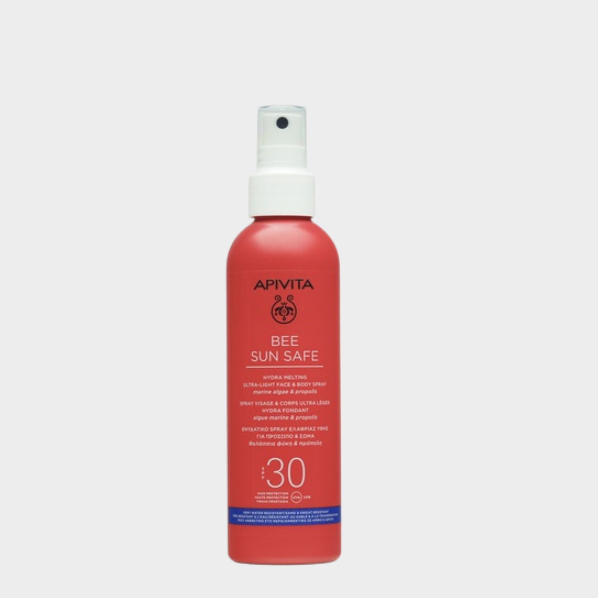 Apivita Solares Spray SPF30 - 200ml
