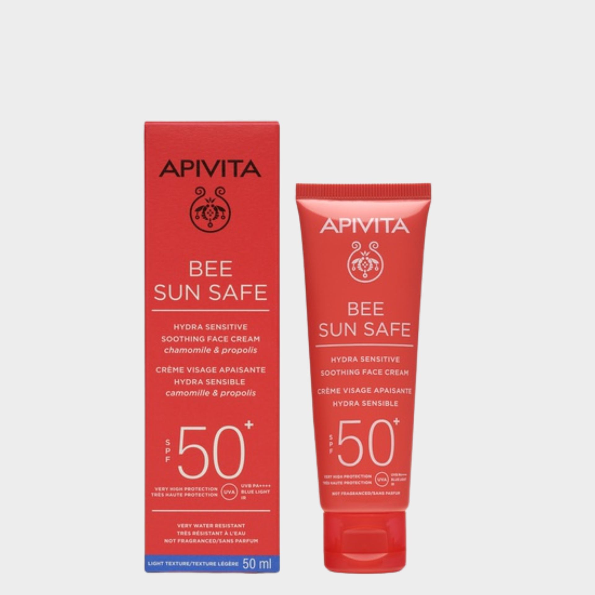 Apivita Creme Sensitive SPF50+ 50ml