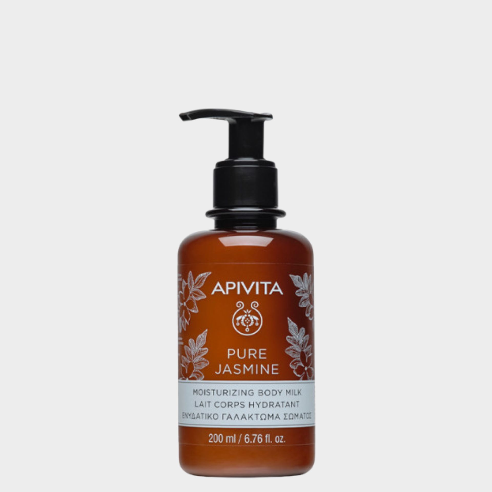 Apivita Leite Hidratante Corpo Pure Jasmine - 200ml