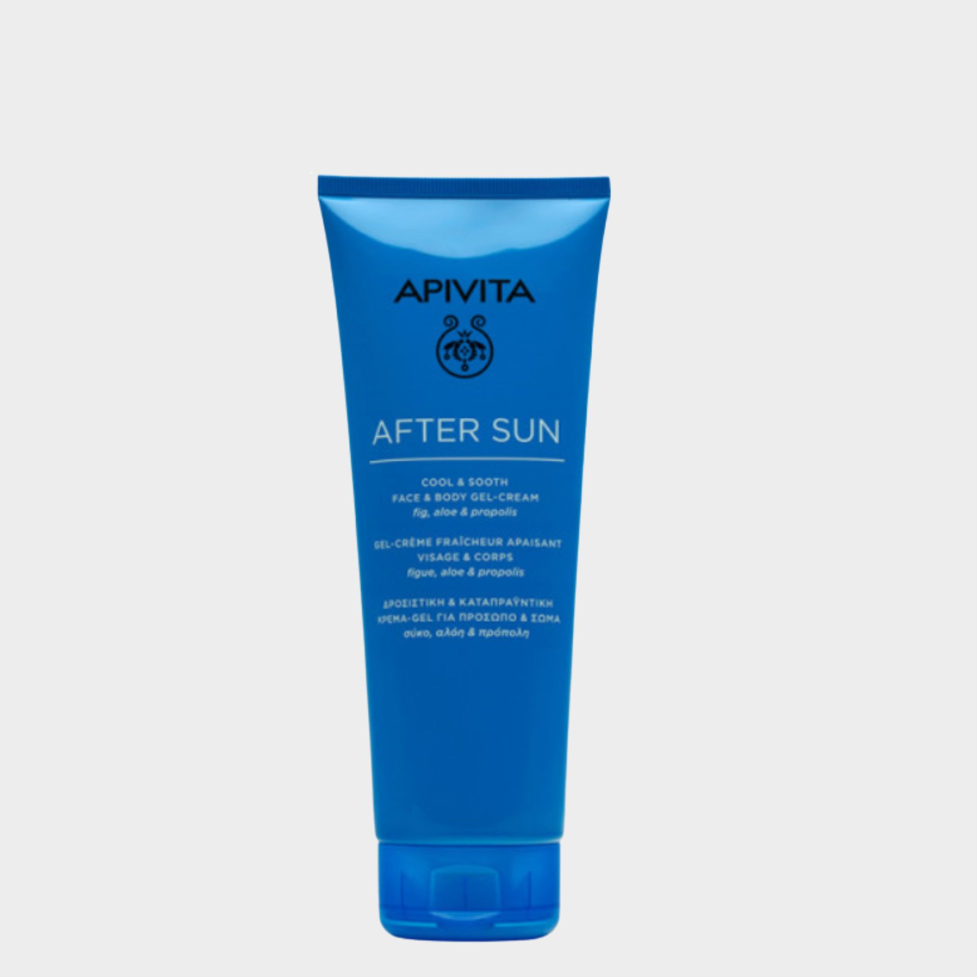 Apivita Pós Solar After Sun em Gel Creme 200 ml