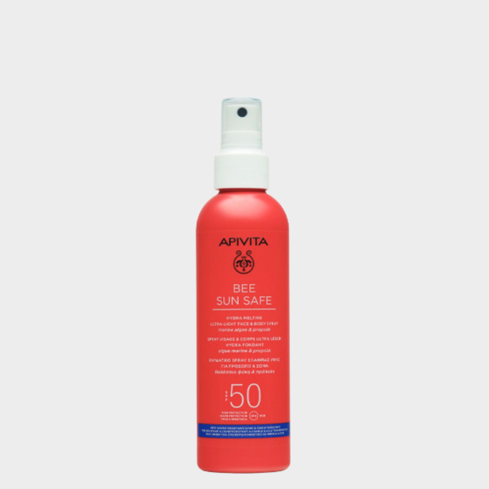 Apivita Spray Corporal SPF50 200ml