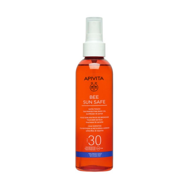 Apivita Solares leo Corpo SPF30 - 200ml