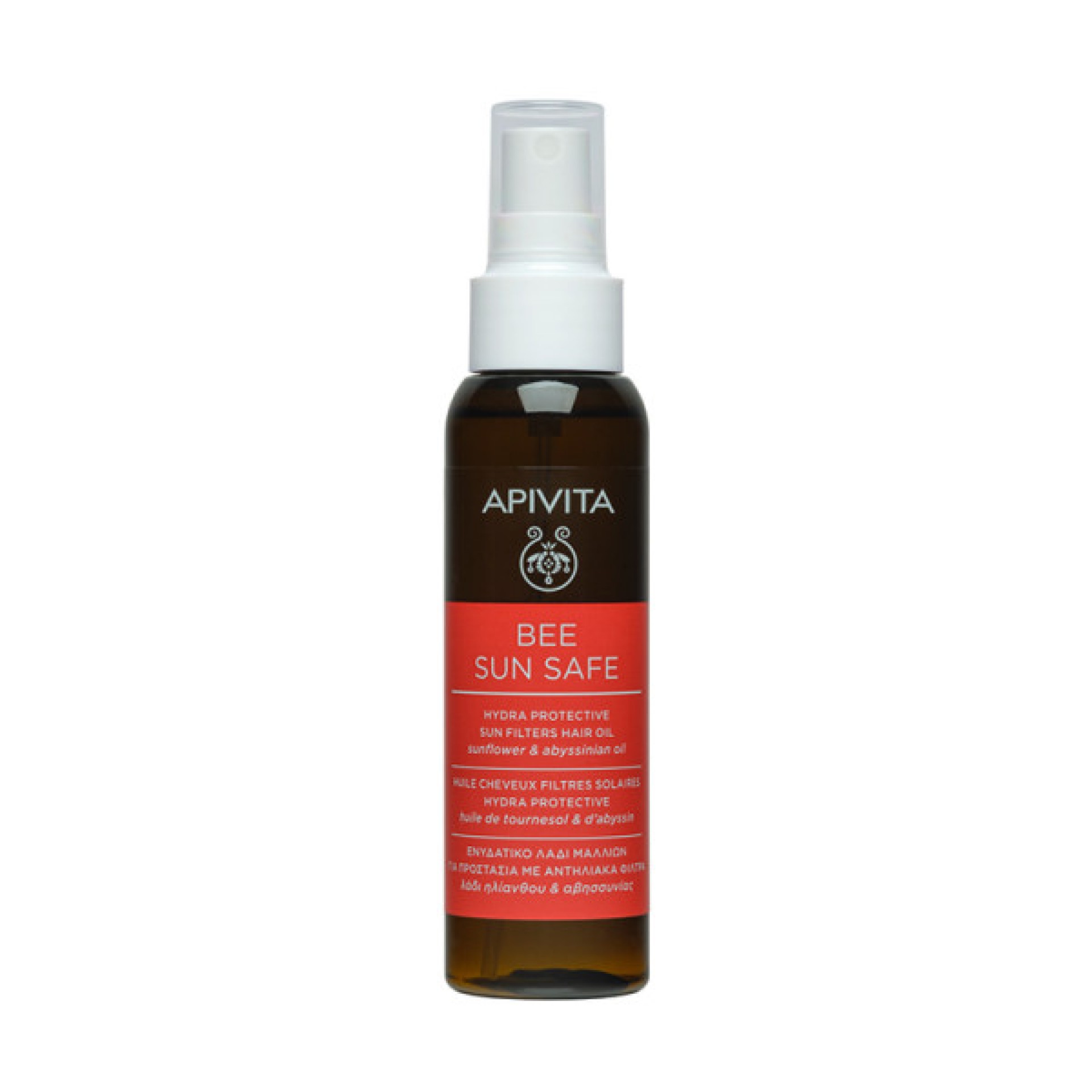 Apivita Bee Sun Safe Óleo Capilar 100ml