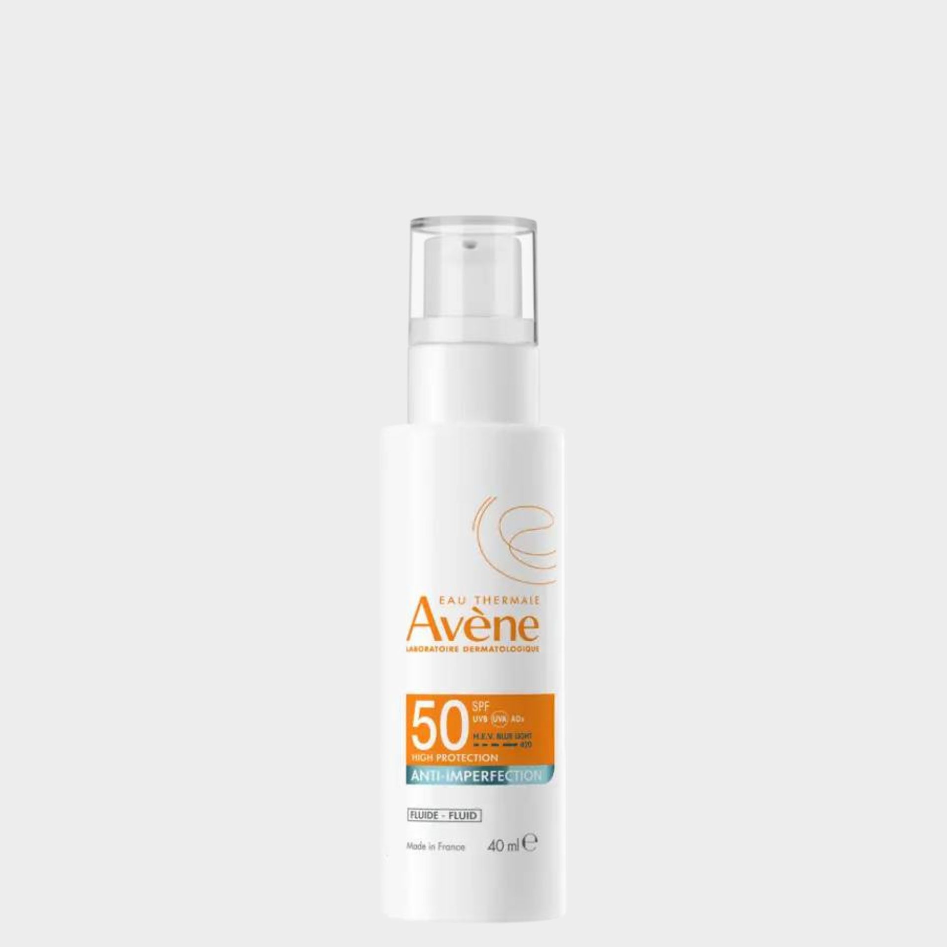 Avene Solar Fluido Anti-Imperfeições SPF50 - 40ml