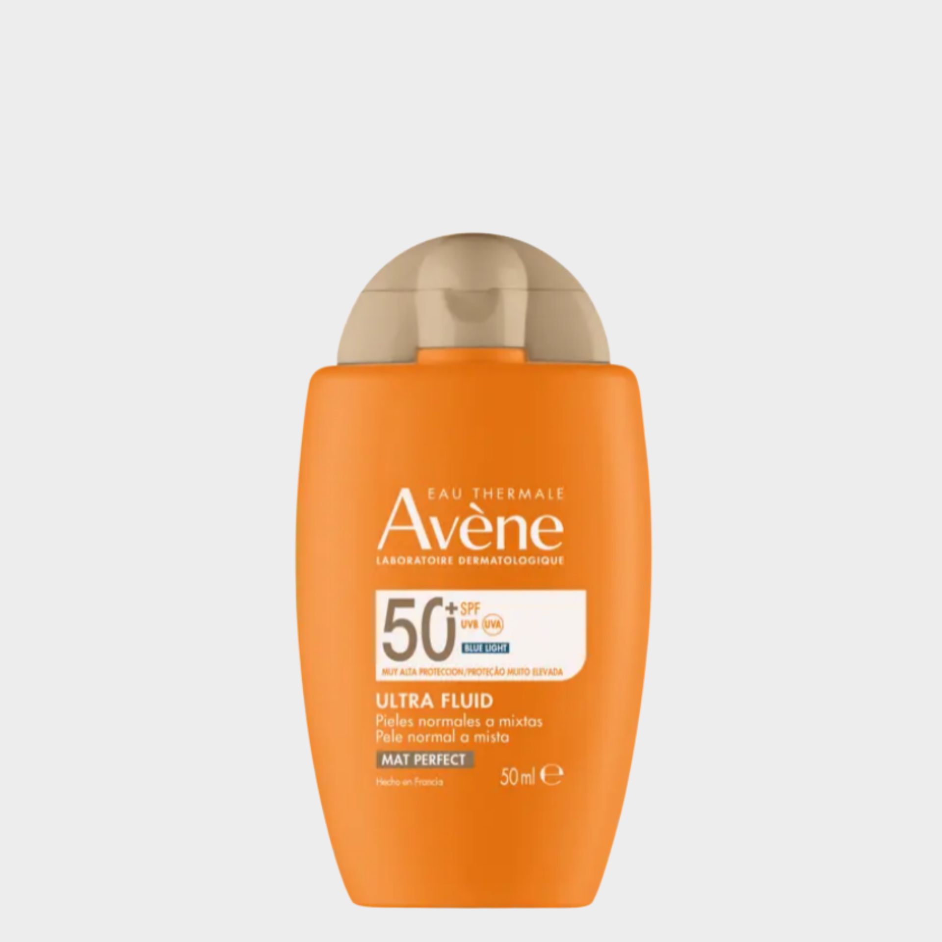 Avene Solar Mat Perfect Fluido c/ Cor SPF50+ - 50ml