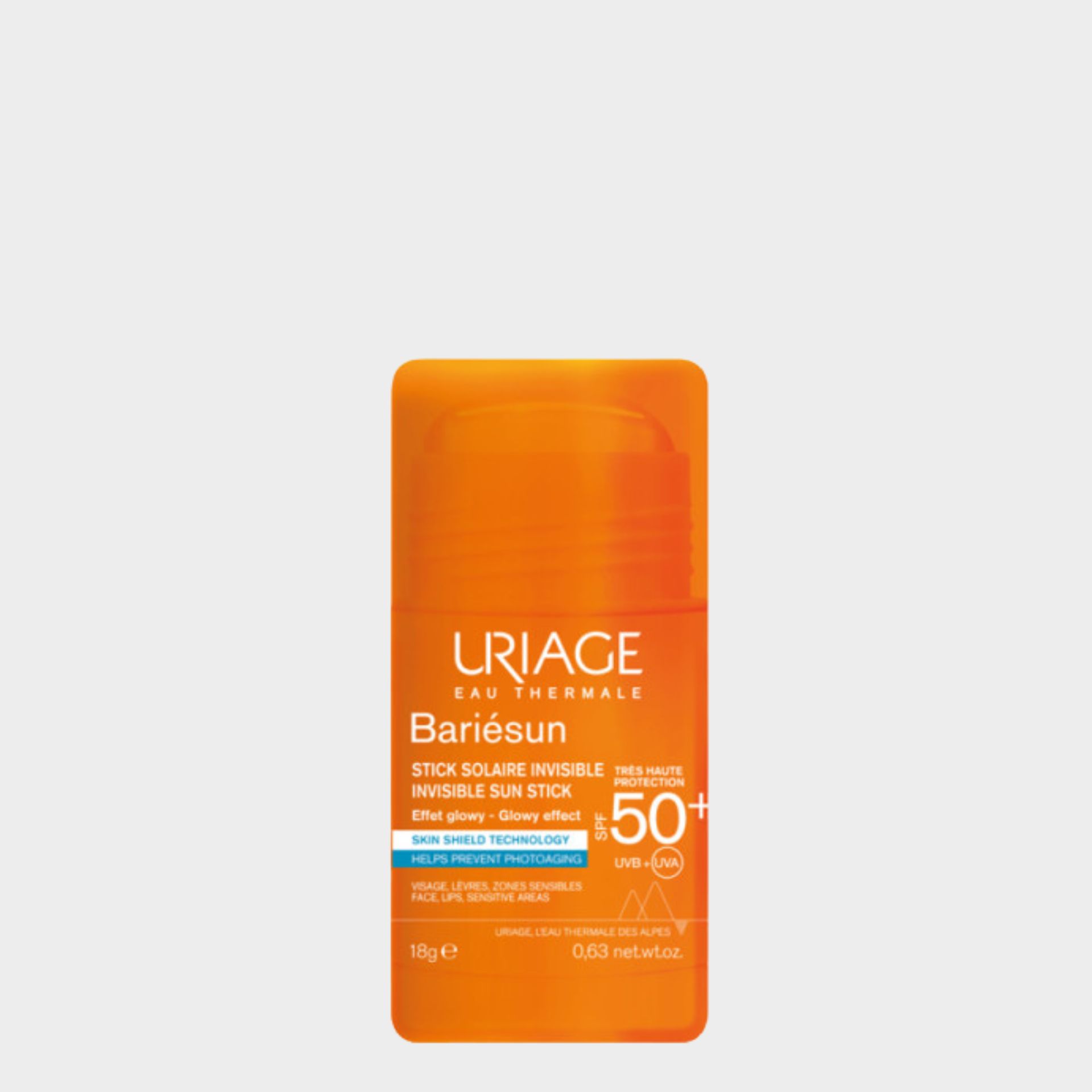 Uriage Bariésun Stick Solar Invisível SPF50+ - 18gr