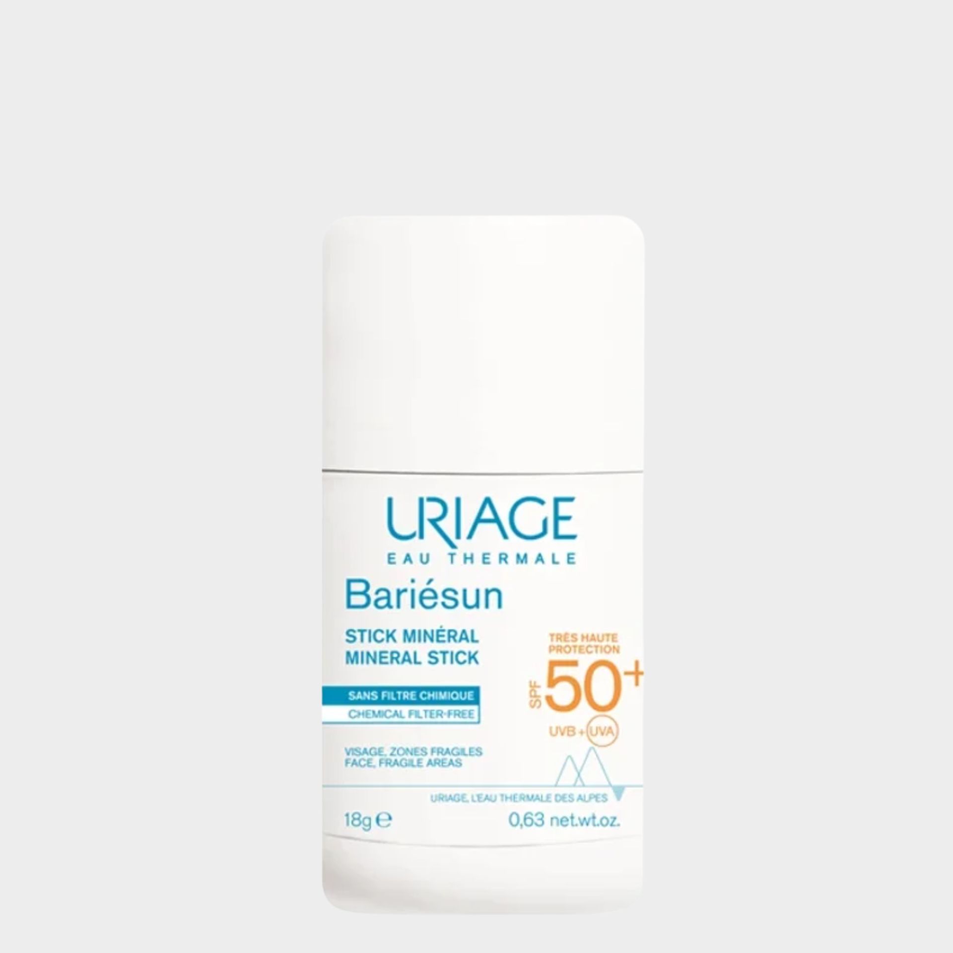 Uriage Bariesun MINERAL STICK 18g Face & Body