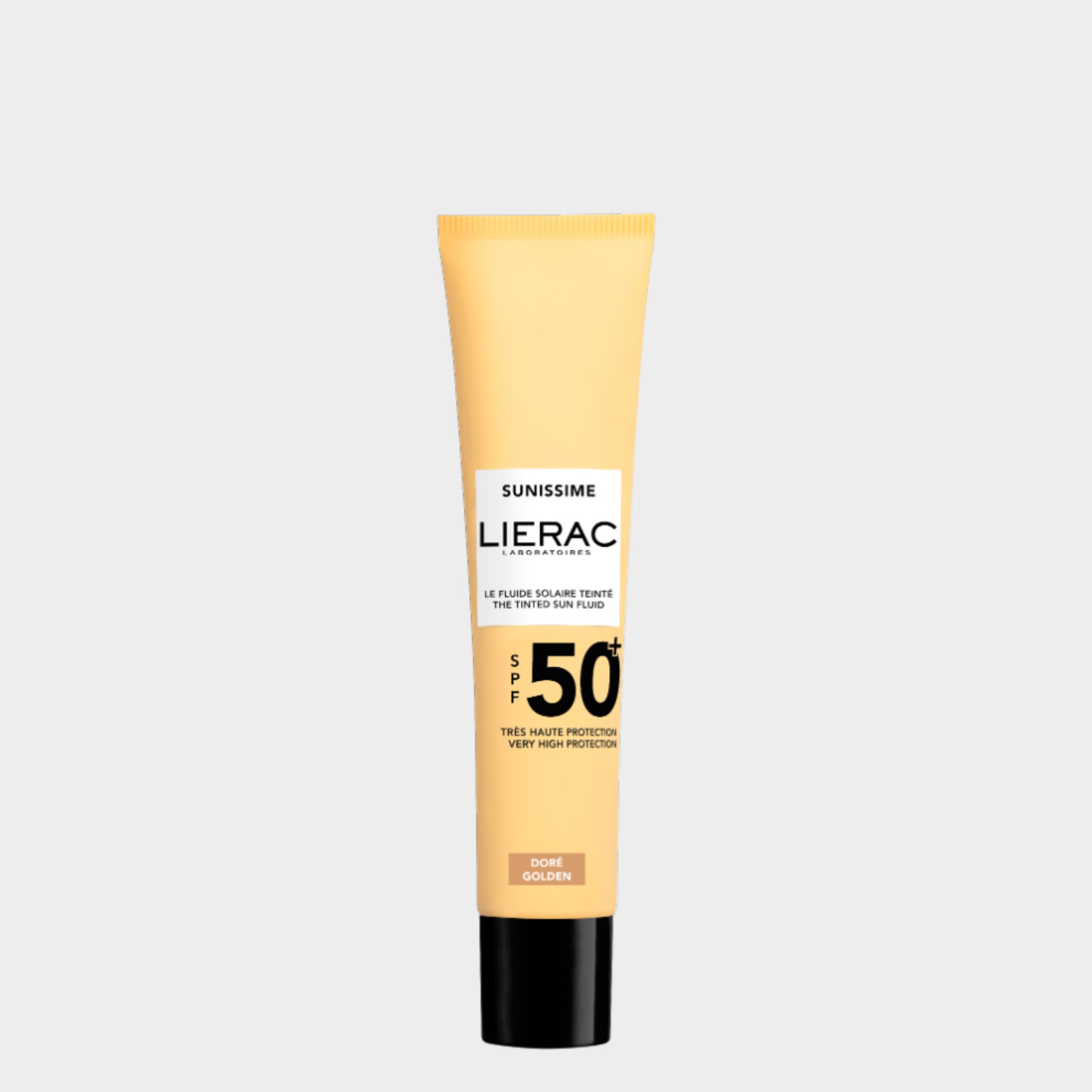 Lierac Sunissime Fluido Solar Rosto _ c/ Cor _ SPF50+ - 40ml