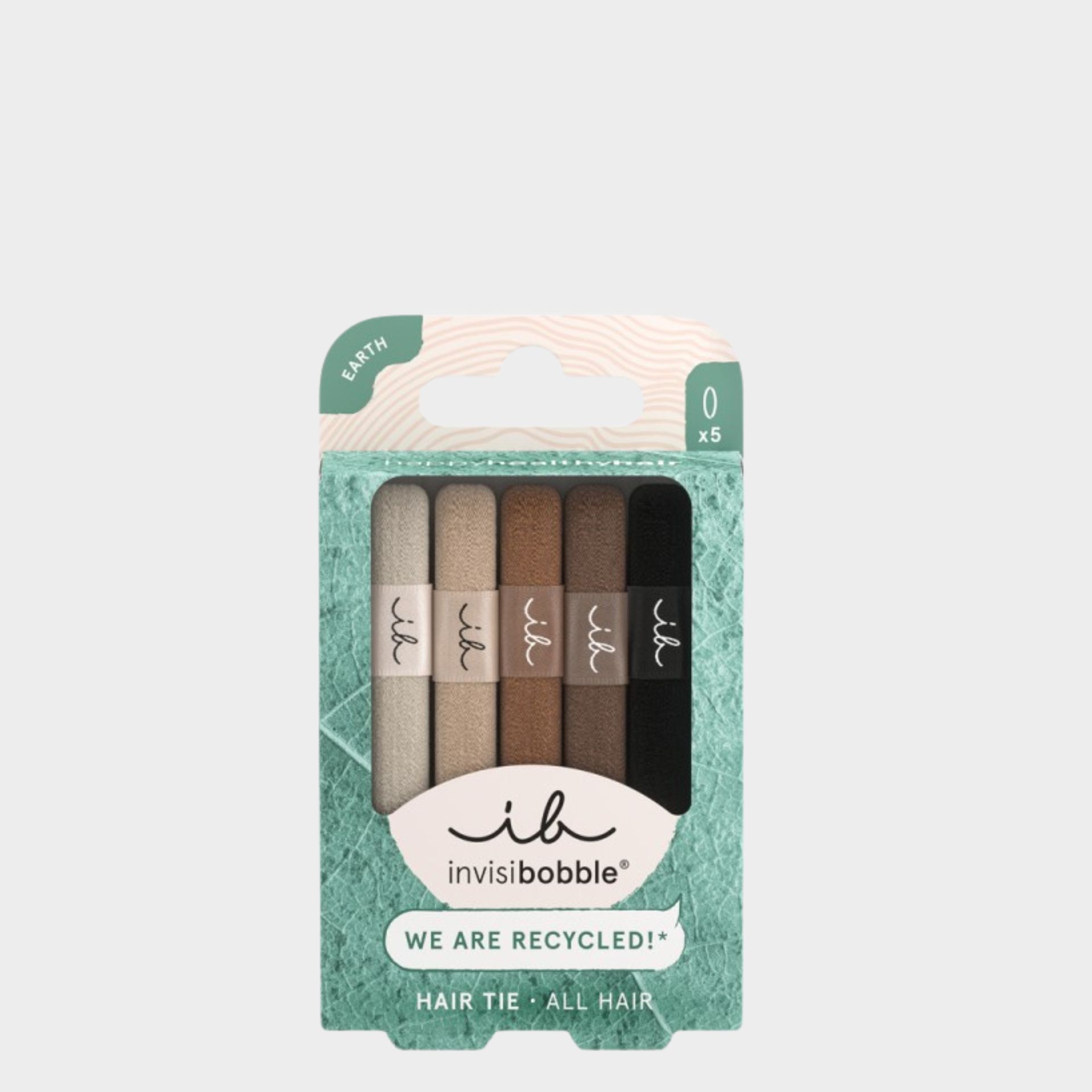 Invisibobble Ecotie Elas Cab Pastel x5