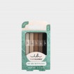 Invisibobble Ecotie Elas Cab Pastel x5