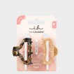 Invisibobble Clipstar Mola GoldenRoarX2 Invisibobble Clipstar Mola GoldenRoarX2