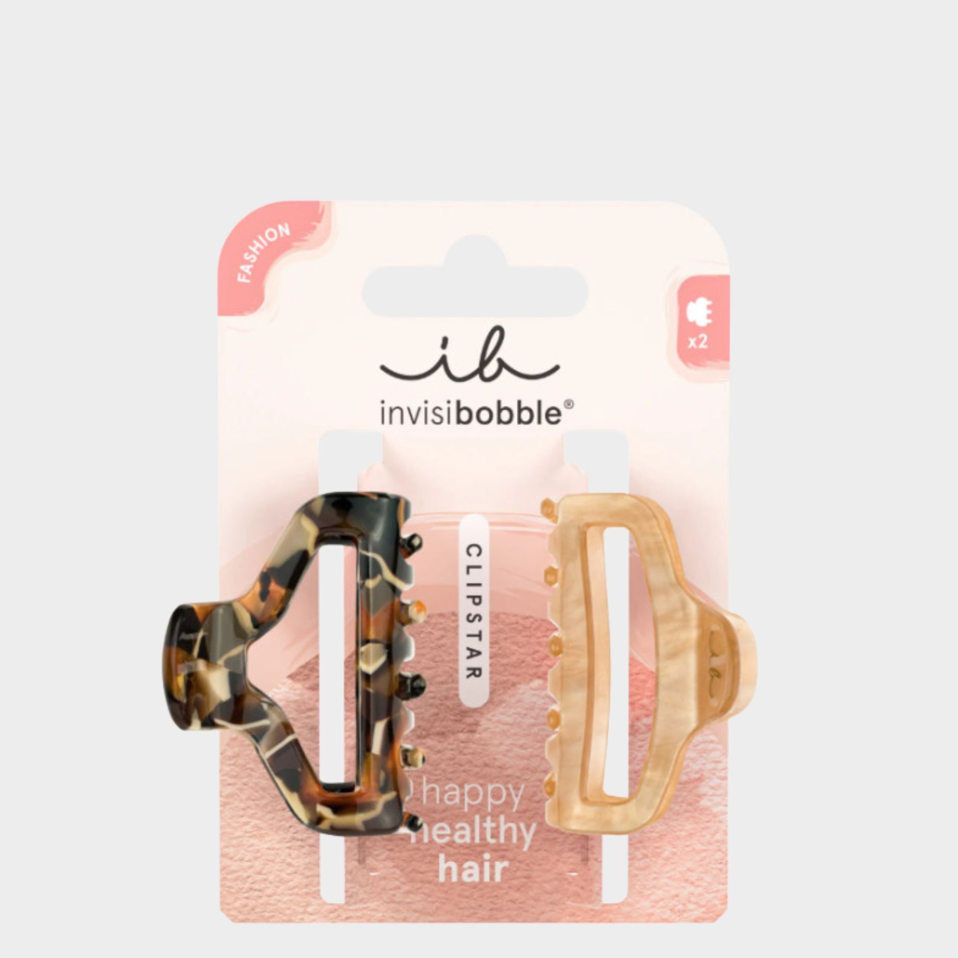 Invisibobble Clipstar Mola GoldenRoarX2