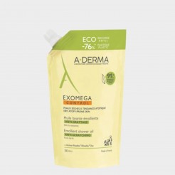 A-Derma Exomega Control Oleo Duche Recarga - 500ml