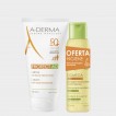 A-Derma Protect AD Promo Creme SPF50+ - 150 ml + Oferta Exomega Óleo Duche - 100 ml A-Derma Protect AD Promo Creme SPF50+ - 150 ml + Oferta Exomega Óleo Duche - 100 ml