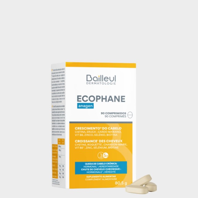Ecophane Anagen - 90 comprimidos