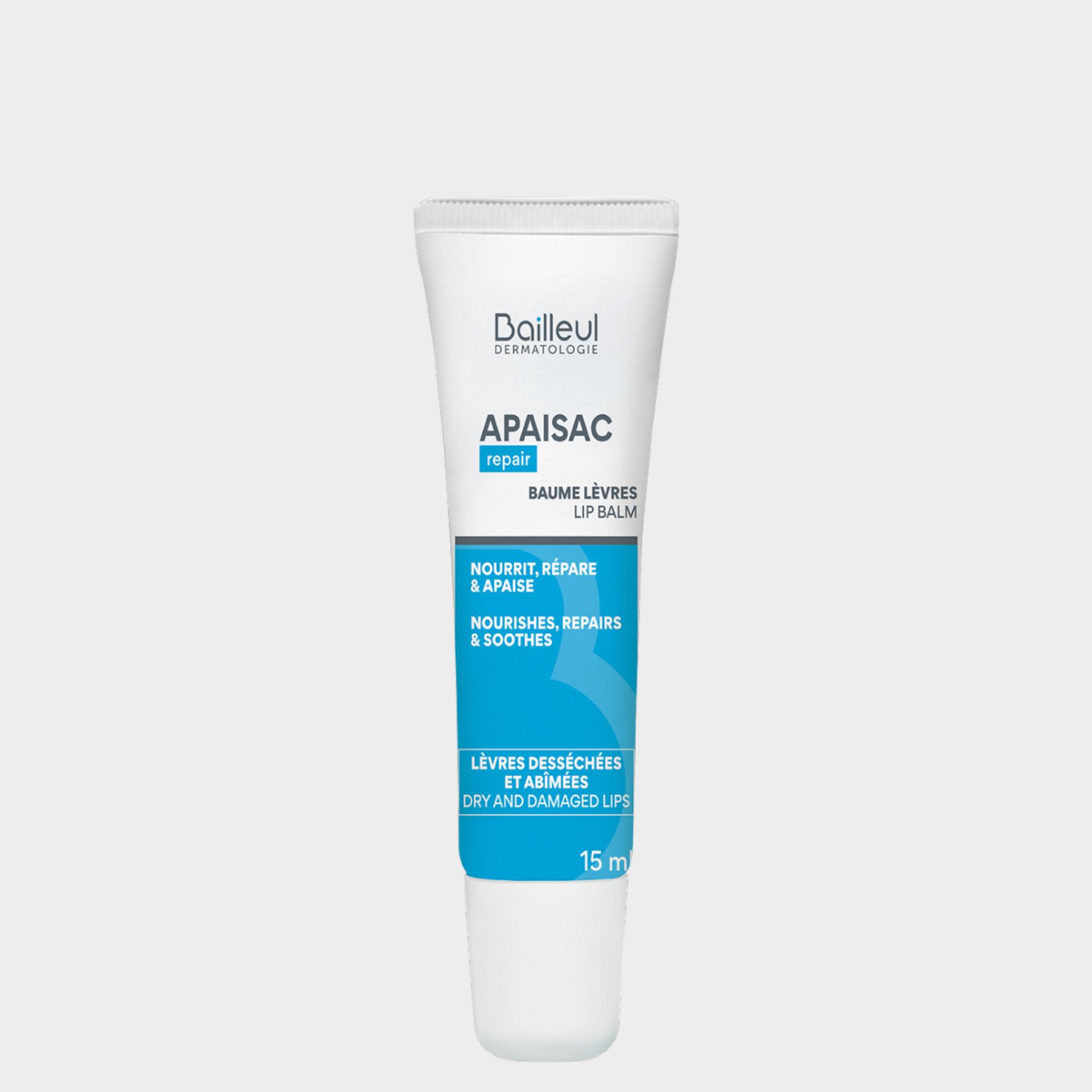 Apaisac Biorga Bálsamo Labial Nutritivo -15ml