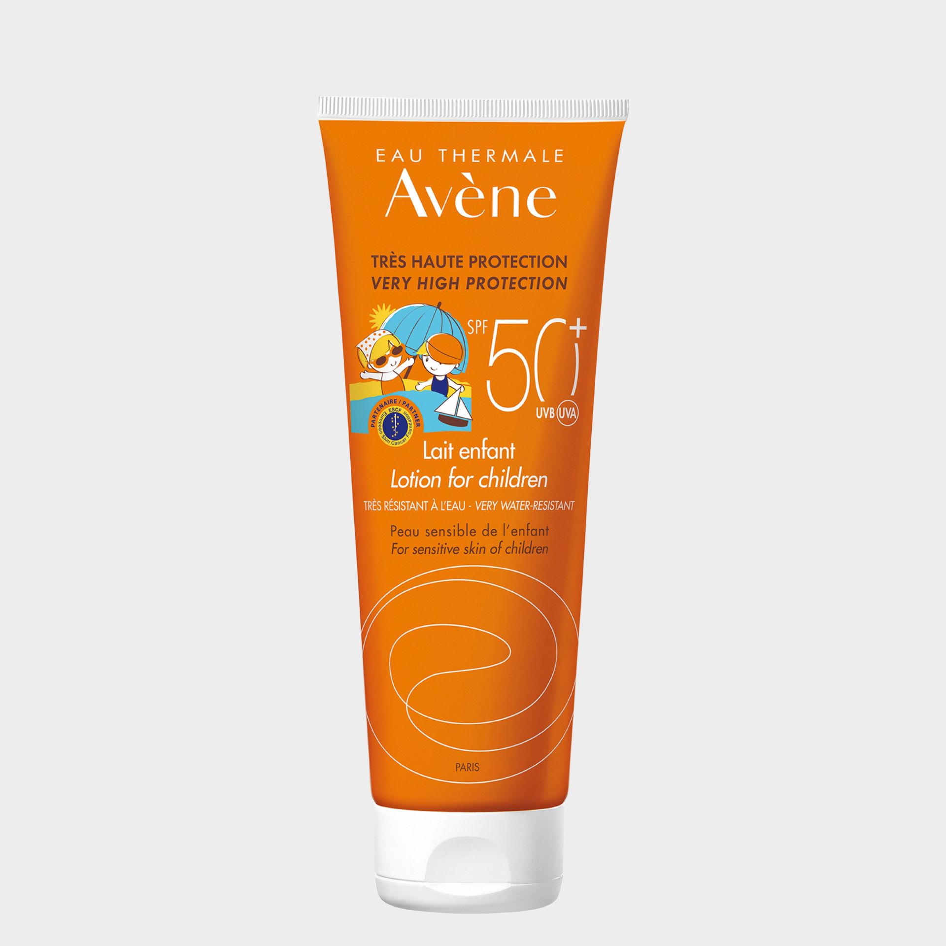 Avène Solar Leite Criança SPF 50+ - 250 ml