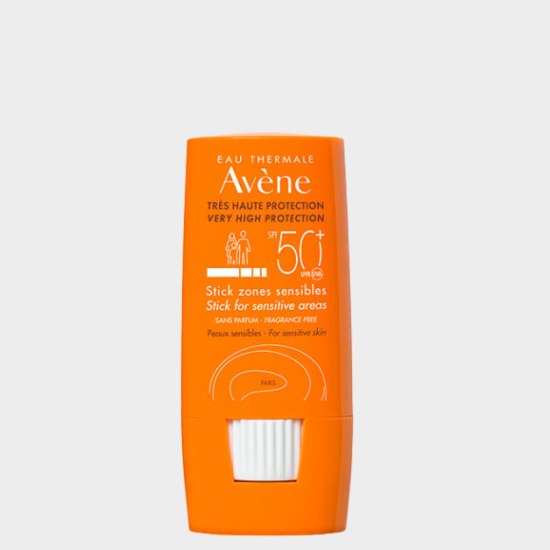 Protetor Solar Stick Avène Zonas Sensíveis SPF 50+ 8 gr