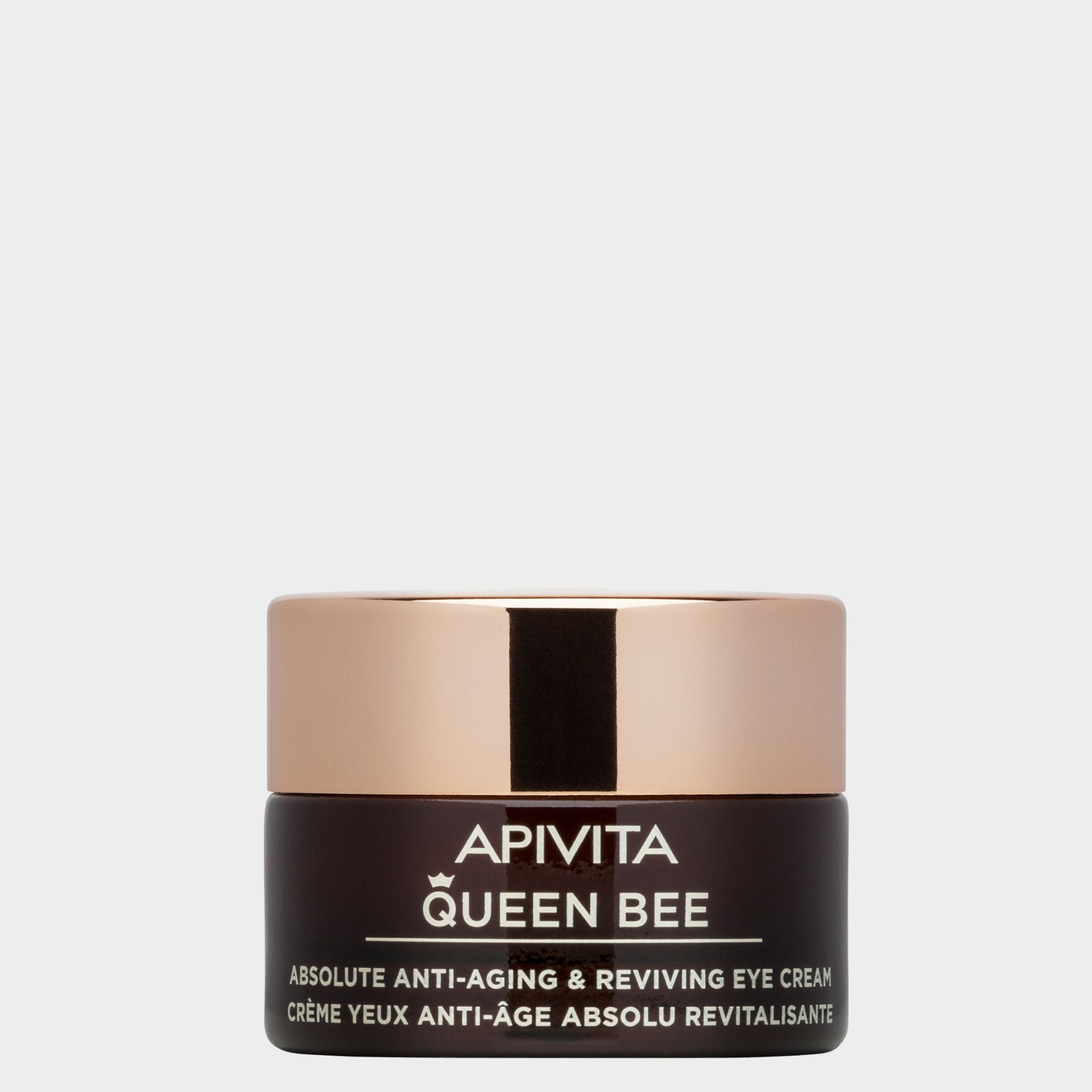 Apivita Queen Bee Creme de Olhos Antienvelhecimento Absoluto e Revitalizante 15ml