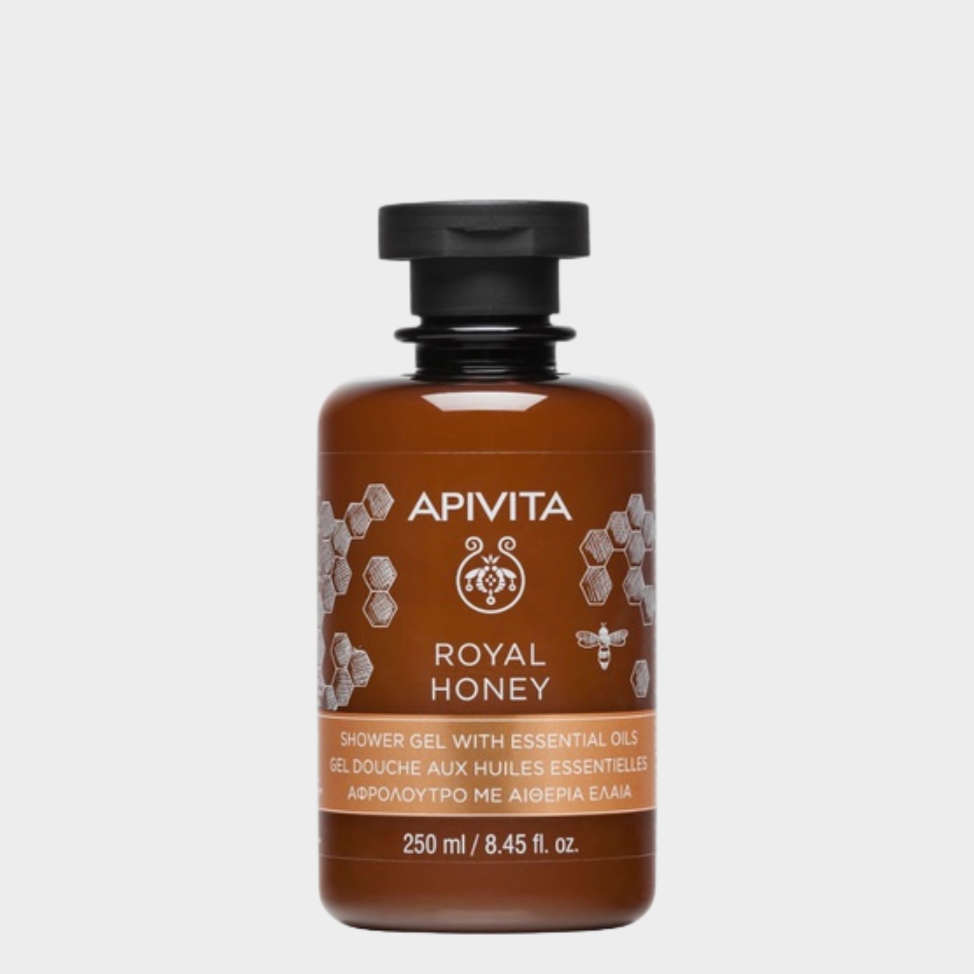 Apivita Corpo Gel Banho Royal Honey - 250ml