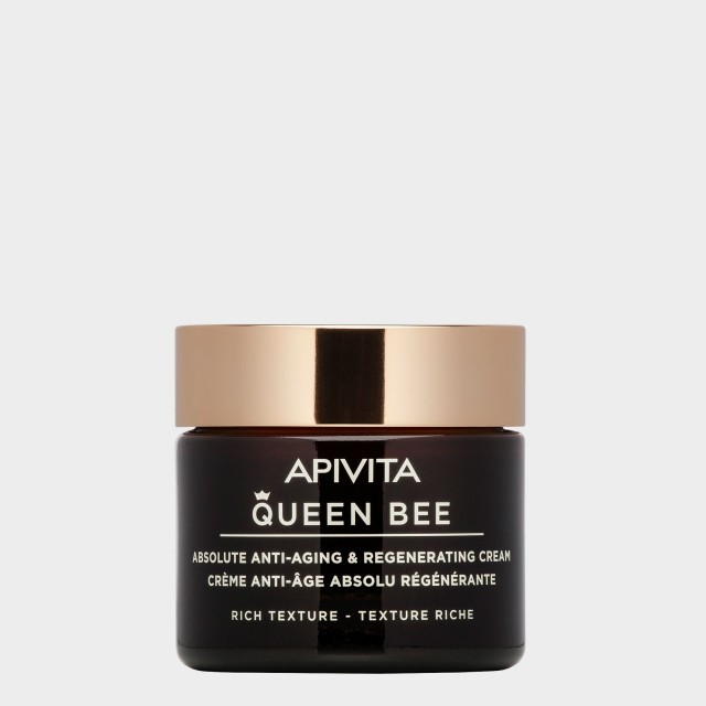 Apivita Queen Bee Creme Rico Absolue Rejuvenescedor - 50ml