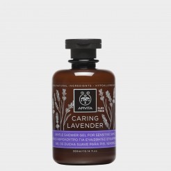 Apivita Gel Banho Corpo_ Caring Lavender - 250ml