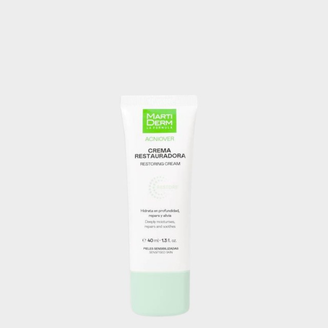 Creme Restaurador Martiderm Acniover Pele Tendncia Acne 40 ml