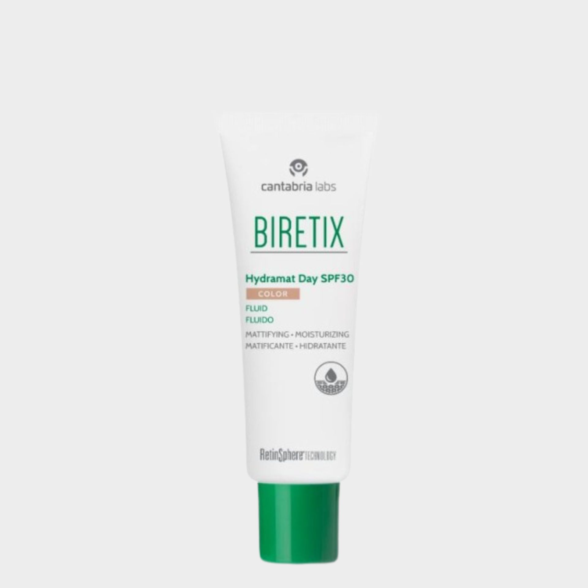 Biretix Hydramat Day Fluido Cor SPF30 - 50ml