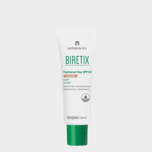 Biretix Hydramat Day Fluido Cor SPF30 - 50ml