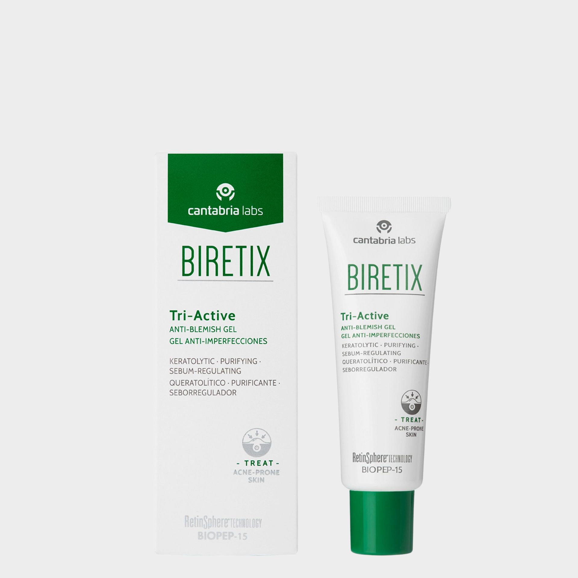 Biretix Tri-Activ Gel Imperfeições - 50ml