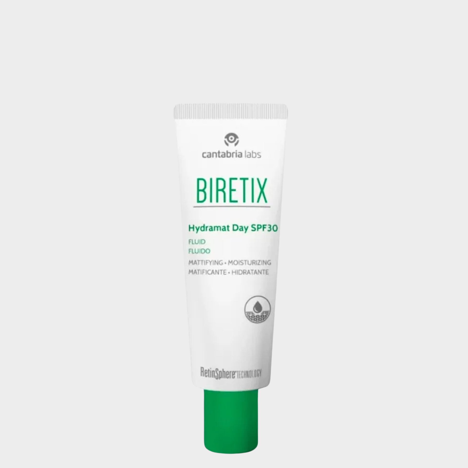 Biretix Hydramat Day Fluido Hidratante SPF30 - 50ml