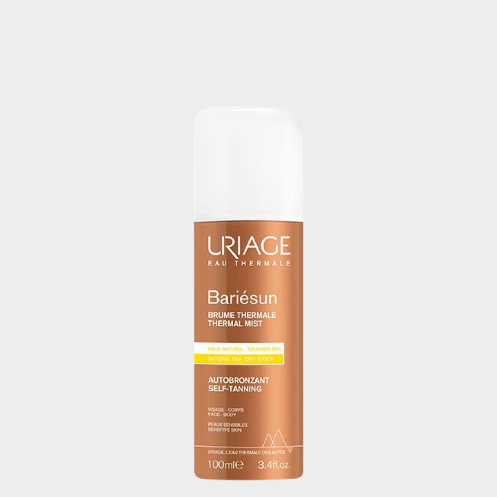 Uriage Bariésun Bruma Autobronze 100 ml